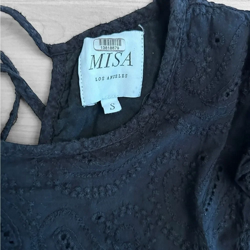 MISA Los Angeles Doutzen Dress Size Small